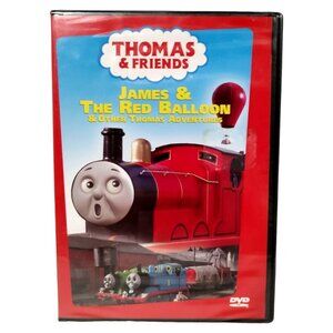 Thomas & Friends: James & The Red Balloon & Other Thomas Adventures DVD
